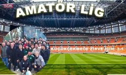 Küçükçekmece zirve için: 3-1