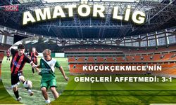 Küçükçekmece’nin gençleri affetmedi: 3-1