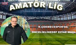 K.Çekmecespor’da öncelikli hedef Ezine maçı