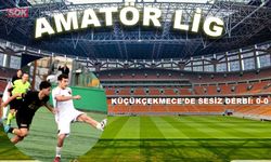 Küçükçekmece’de sessiz derbi: 0-0
