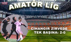 Cihangir zirvede tek başına: 2-0