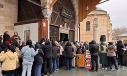 Mevlana Müzesi'nde "Şebiarus" yoğunluğu yaşanıyor