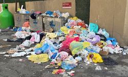 Maltepe'de 3 gündür toplanmayan çöplere vatandaşlar tepki gösterdi