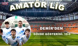 Demir’den gövde gösterisi: 10-0