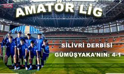 Silivri derbisi Gümüşyaka’nın: 4-1