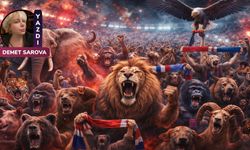 Tribündeki hayvan: Futbol başlar, içgüdüler konuşur