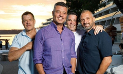 Bu ailede göbek yasak: Saran kardeşlerin fotoğrafları olay oldu!