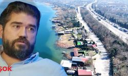 Rasim Ozan Kütahyalı Sapanca’da gördüklerini anlattı: 'Göl yok, yol var'