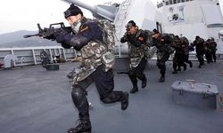 Çin'den rekor tatbikat