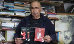 Datça'nın İsa ustası kütüphaneye çevirdiği tamirhanesinde kitap sevgisi aşılıyor