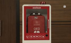 Başkentte ani kalp durmalarına karşı 25 noktaya yerli şok cihazı yerleştirildi