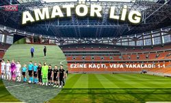 Ezine kaçtı, Vefa yakaladı: 1-1