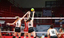 Olympiakos - Eczacıbaşı Dynavit: 3-2 (MAÇ SONUCU)