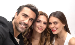 İbrahim Çelikkol, Aslı Enver ve Nilsu Berfin Aktaş 'Ayna'da ateş ediyor!