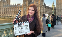 Nilsu Berfin Aktaş ile Burak Tozkoparan’ın dizisi Londra’da başladı