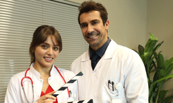 İbrahim Çelikkol ve Sıla Türkoğlu buluşması: 'Doktor: Başka Hayatta”dan ilk görüntüler