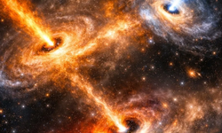 Evrenin derinliklerinde tarihi bir an: Eşi benzeri görülmemiş karşılaşma kayda geçti