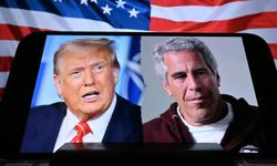 Epstein'ın özel jetiyle gezdi