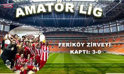 Feriköy zirveyi kaptı: 3-0