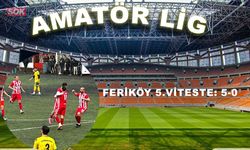 Feriköy 5.viteste: 5-0