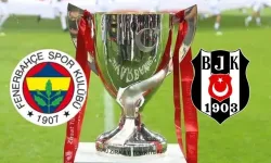 Fenerbahçe Beşiktaş maçı saat kaçta, ne zaman? Fenerbahçe Beşiktaş maçı muhtemel ilk 11'ler