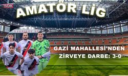 Gazi Mahallesi’nden zirveye darbe: 3-0