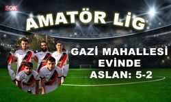 Gazi Mahallesi evinde aslan: 5-2