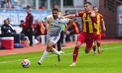 Eyüpspor ile Kayserispor 1-1 berabere kaldı