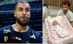 Fenerbahçeli basketbolcunun en mutlu günü: Scottie Wilbekin baba oldu