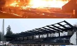 Takımları küme düşünce ortalığı cehenneme çevirdiler