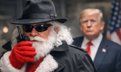 Trump'tan Noel Baba'ya casus muamelesi! Çocuklara siyasi mesaj şoku