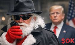 Trump'tan Noel Baba'ya casus muamelesi! Çocuklara siyasi mesaj şoku