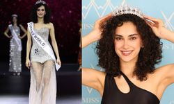 Türkiye'nin en güzel kızı belli oldu: Miss Turkey'in birincisi göz kamaştırdı