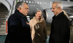Macaristan Başbakanı Orban, Türkiye'ye geldi