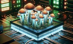 Bilimkurgu hayatımıza girdi: Mantarlar bilgisayarlarda kullanılacak