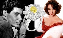 Menekşe gözlü oyuncu Elizabeth Taylor'un pırlanta yüzüğüne dudak uçuklatan fiyat