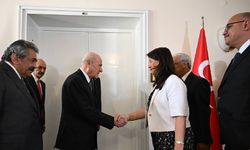 DEM Parti İmralı Heyeti'nden MHP lideri Bahçeli'ye sürpriz ziyaret