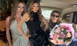 Sinem Kobal film gösterimi için gittiği Bakü'de yoğun ilgiyle karşılaştı