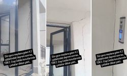 Hatay'da korkunç iddia! 'TOKİ konutlarında 4,2lik deprem sonrası çatlaklar oluştu'
