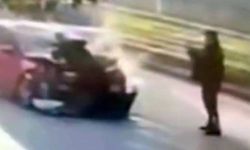 Eski eşiyle evli polisi önce ezdi, sonra fotoğrafını sosyal medyada yayınladı