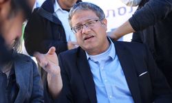 Aşırı sağcı İsrailli Bakan Ben Gvir'i taşladılar!