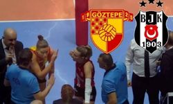 Göztepe- Beşiktaş maçında ortalık birbirine karıştı: Sporcular soyunma odasına kaçtı