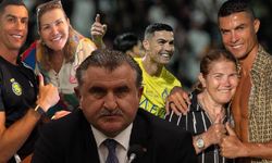 Gençlik ve Spor Bakanı Bak, gençlere Ronaldo'yu örnek gösterdi