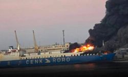 Ukrayna seferi yapan Türk gemisi vuruldu