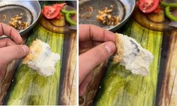 Kan donduran olay: Ekmeğin içinden jilet çıktı!