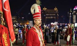 Katar'da mehter takımı konserine yoğun ilgi