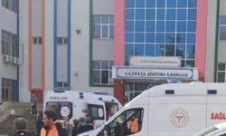 İlkokulda koku paniği:  17 öğrenci hastanelik oldu!