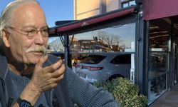 Ünlü sanatçı Cahit Berkay kaza geçirdi: Aracıyla restorana girdi!