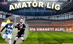 İFA emaneti aldı: 3-0