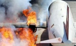 SON DAKİKA | Ankara'da özel jet düştü: Esenboğa kapatıldı